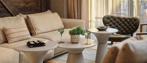 Sitzecke in der Lobby