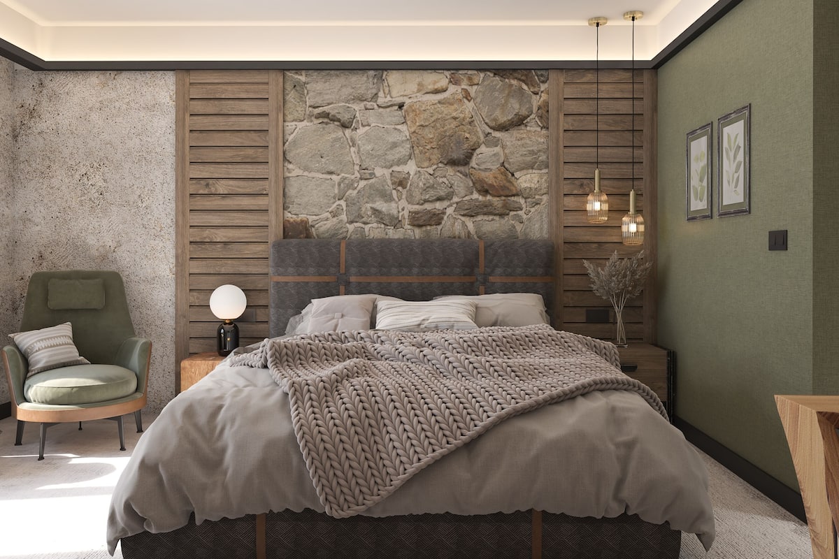 Habitación doble Confort | 1 habitación, ropa de cama de alta calidad y minibar