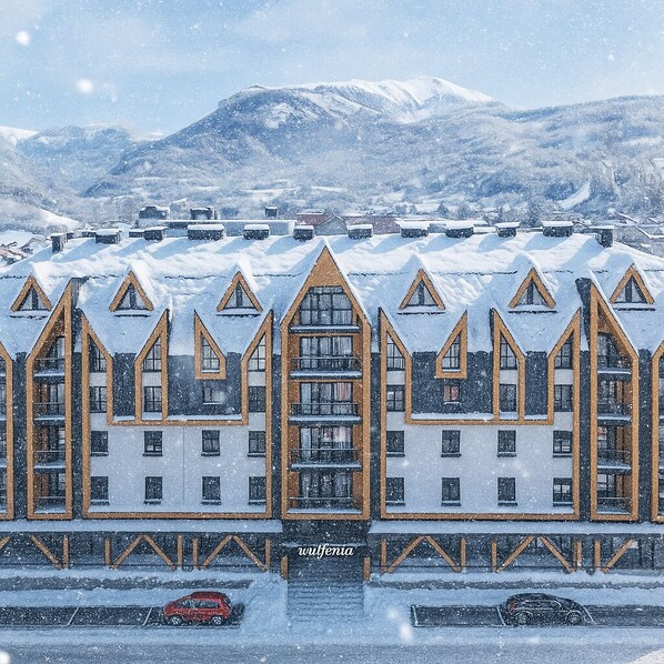 Courtyard - Wulfenia Hotel & Spa (Kolašin)