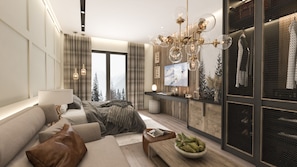 Premium bedding, minibar, in-room safe, desk - Wulfenia Hotel & Spa (Kolašin)