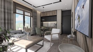 Two Bedroom Apartment | Vistas desde la habitación