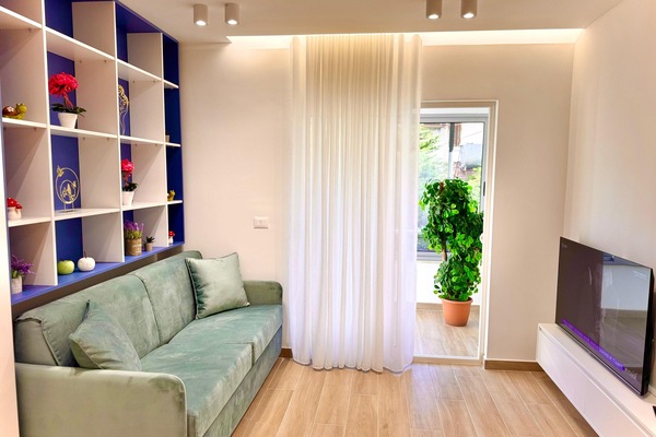 Apartament | Escriptori, wifi gratuïta i roba de llit