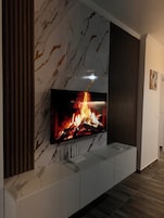 Smart TV 40 pulgadas con canales de televisión vía satélite