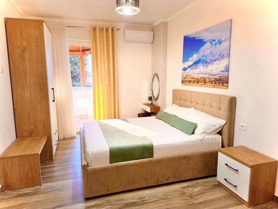 Deluxe Apartment, 2 Bedrooms, Balcony