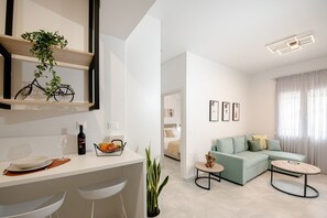 Suite | 1 chambre, bureau, chambres insonorisées, Internet