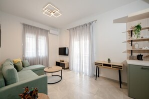 Suite | 1 chambre, bureau, chambres insonorisées, Internet