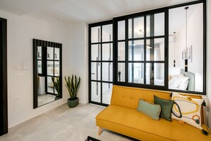 Suite | 1 bedroom, desk, soundproofing, Internet - Boho Chic Retreat Suite (Chania)