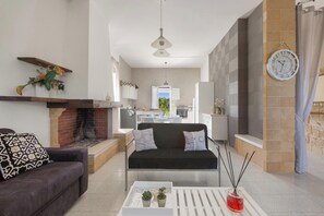 Living area - 4204 Villetta Delle More by Barbarhouse (Melendugno)