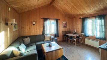 Fernseher, Kamin