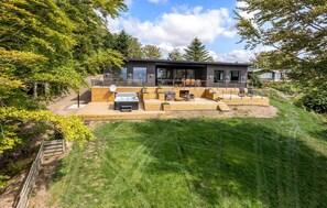 Terrace/patio - Stunning home in Spøttrup with sauna (Spøttrup)