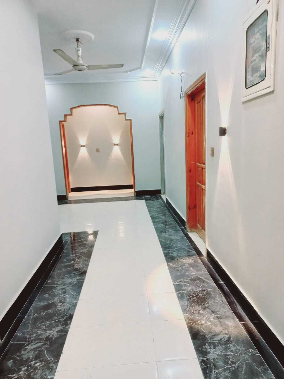 Voorkant van accommodatie