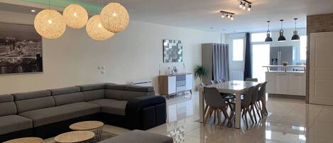 Área de sala de estar