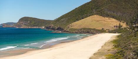 Playa en los alrededores