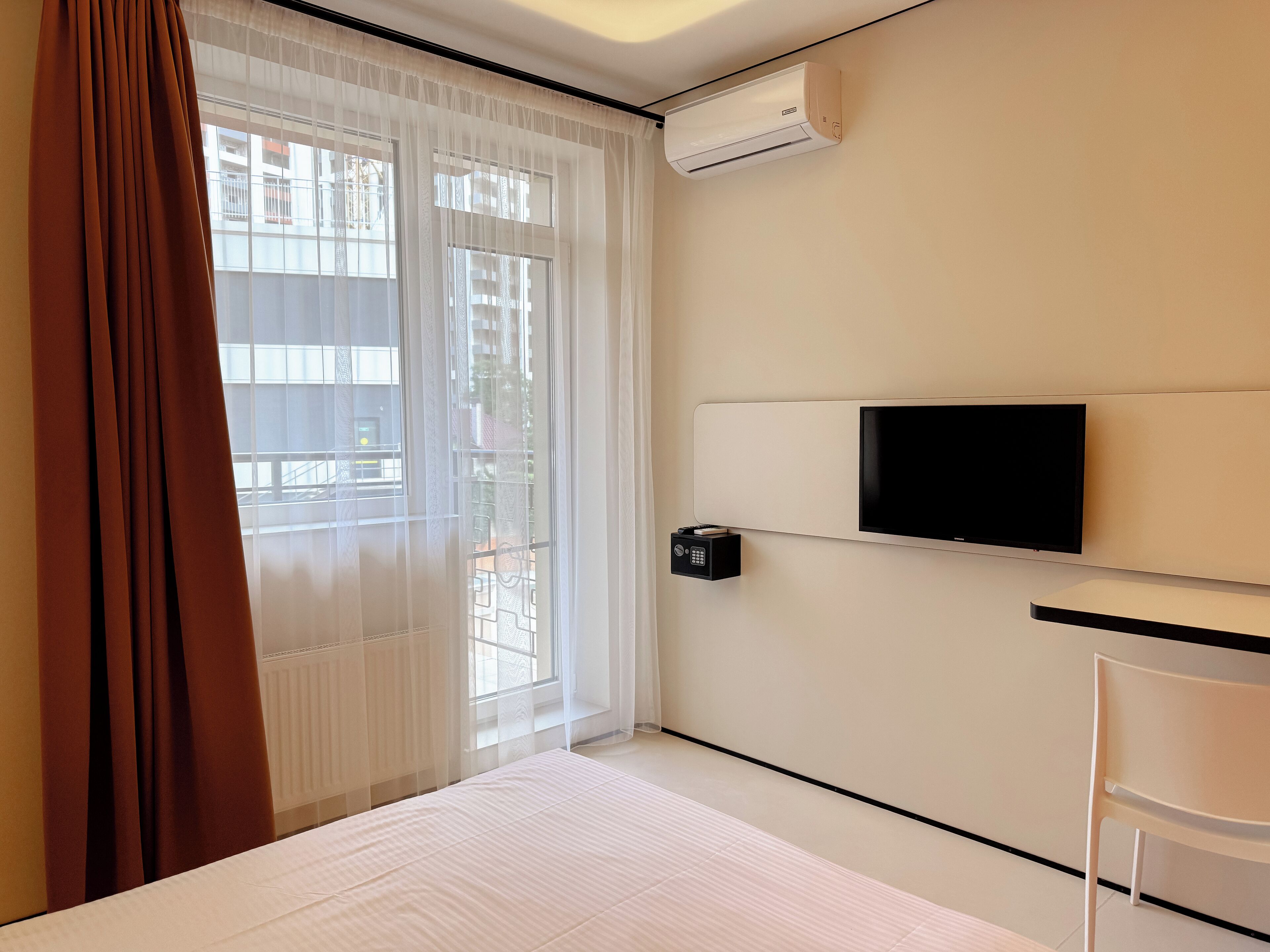 部屋からの景観