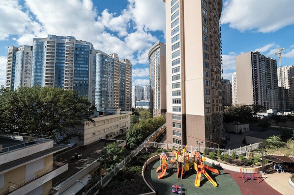 Vista des de l'habitació