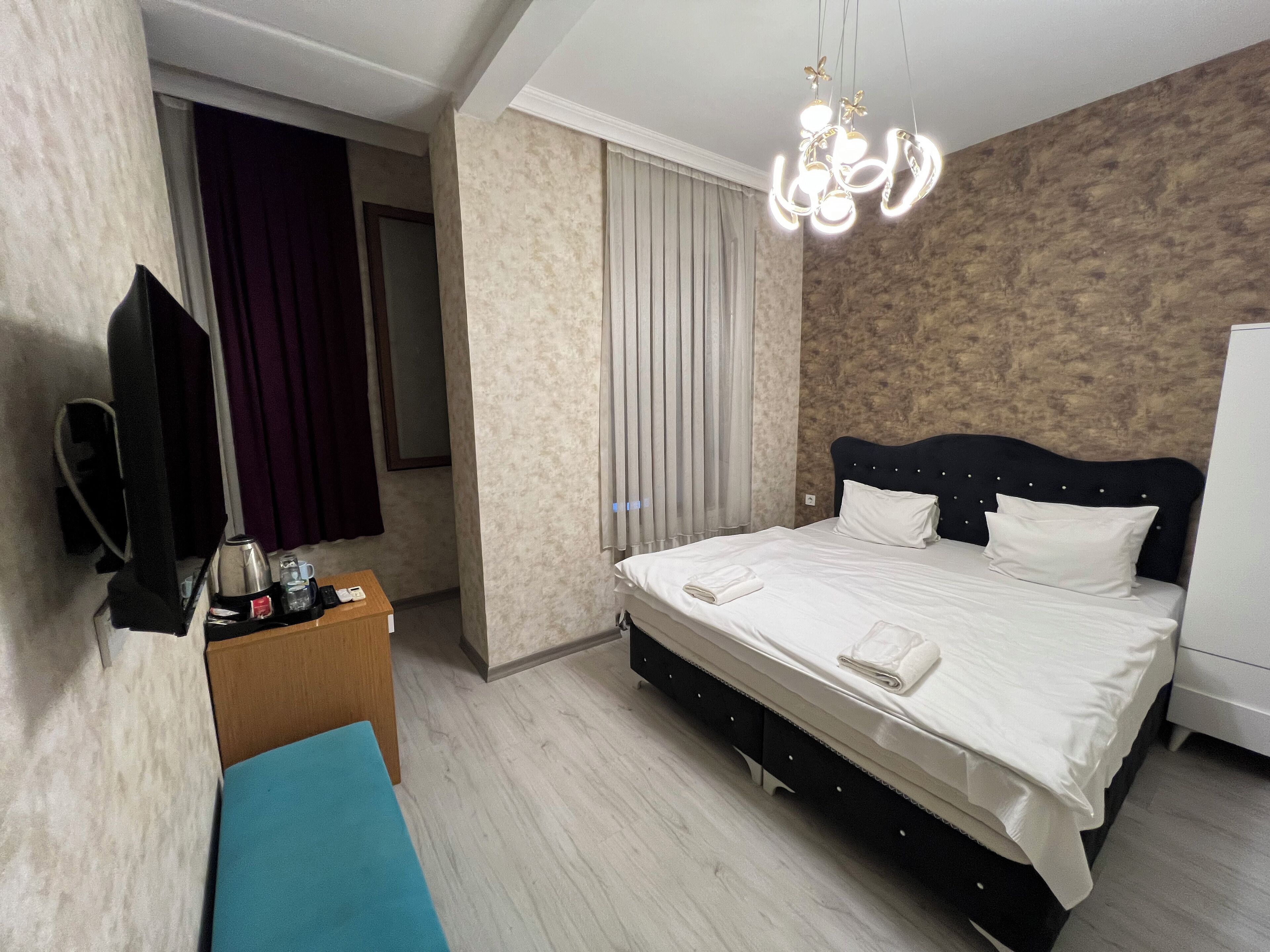 Coffres-forts dans les chambres, chambres insonorisées