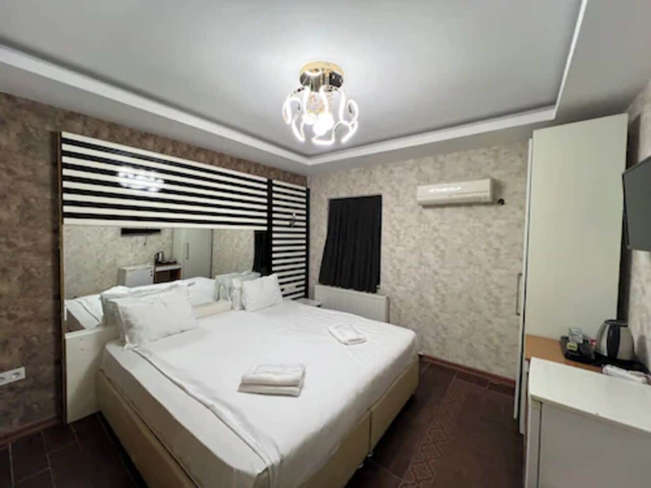 Coffres-forts dans les chambres, chambres insonorisées