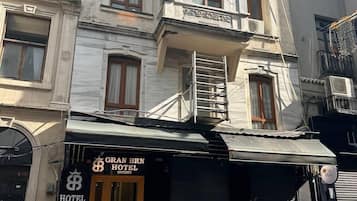 Fassade der Unterkunft