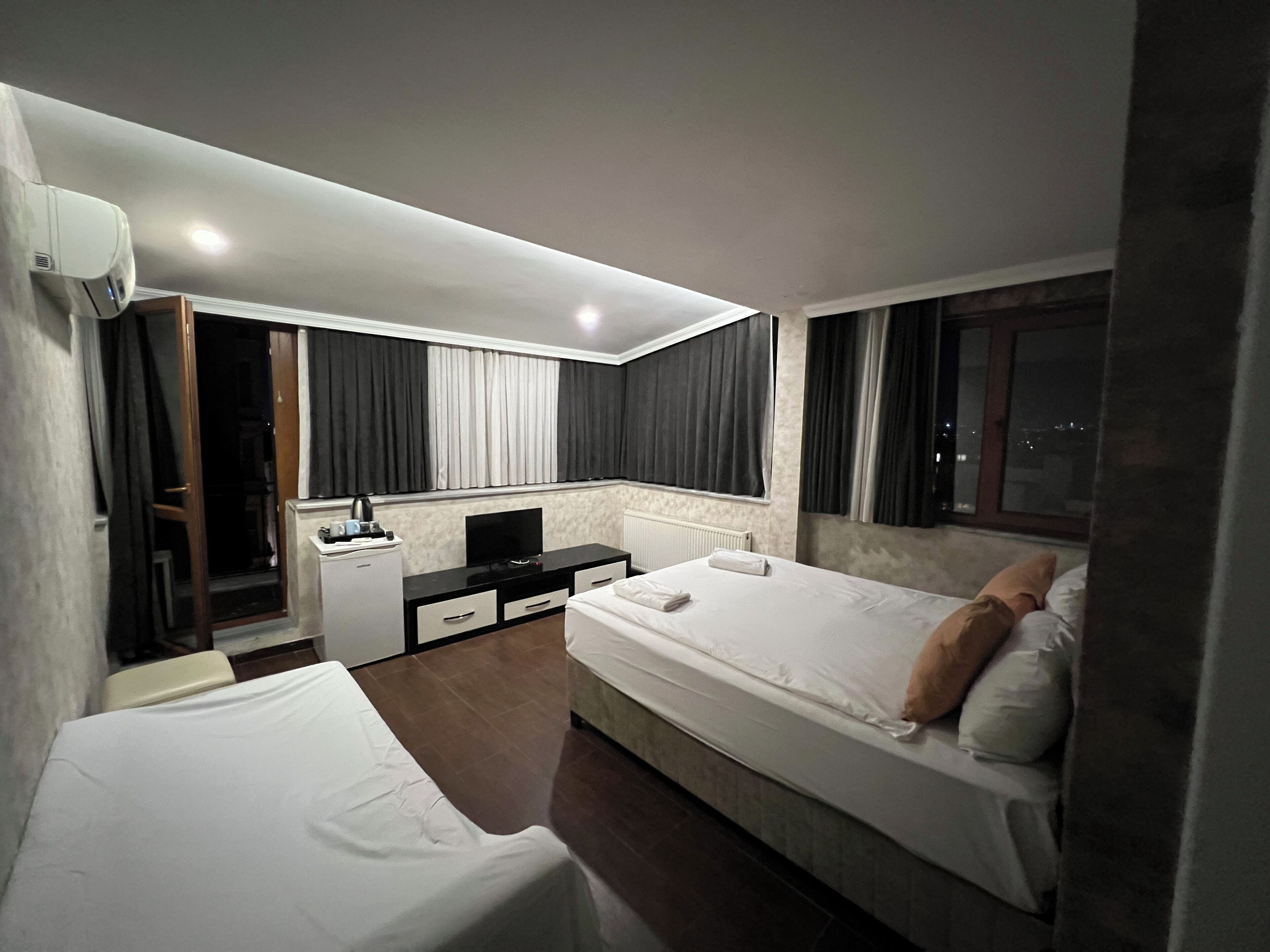 Coffres-forts dans les chambres, chambres insonorisées