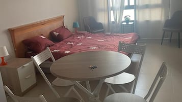 1 bedroom, iron/ironing board, WiFi, bed sheets