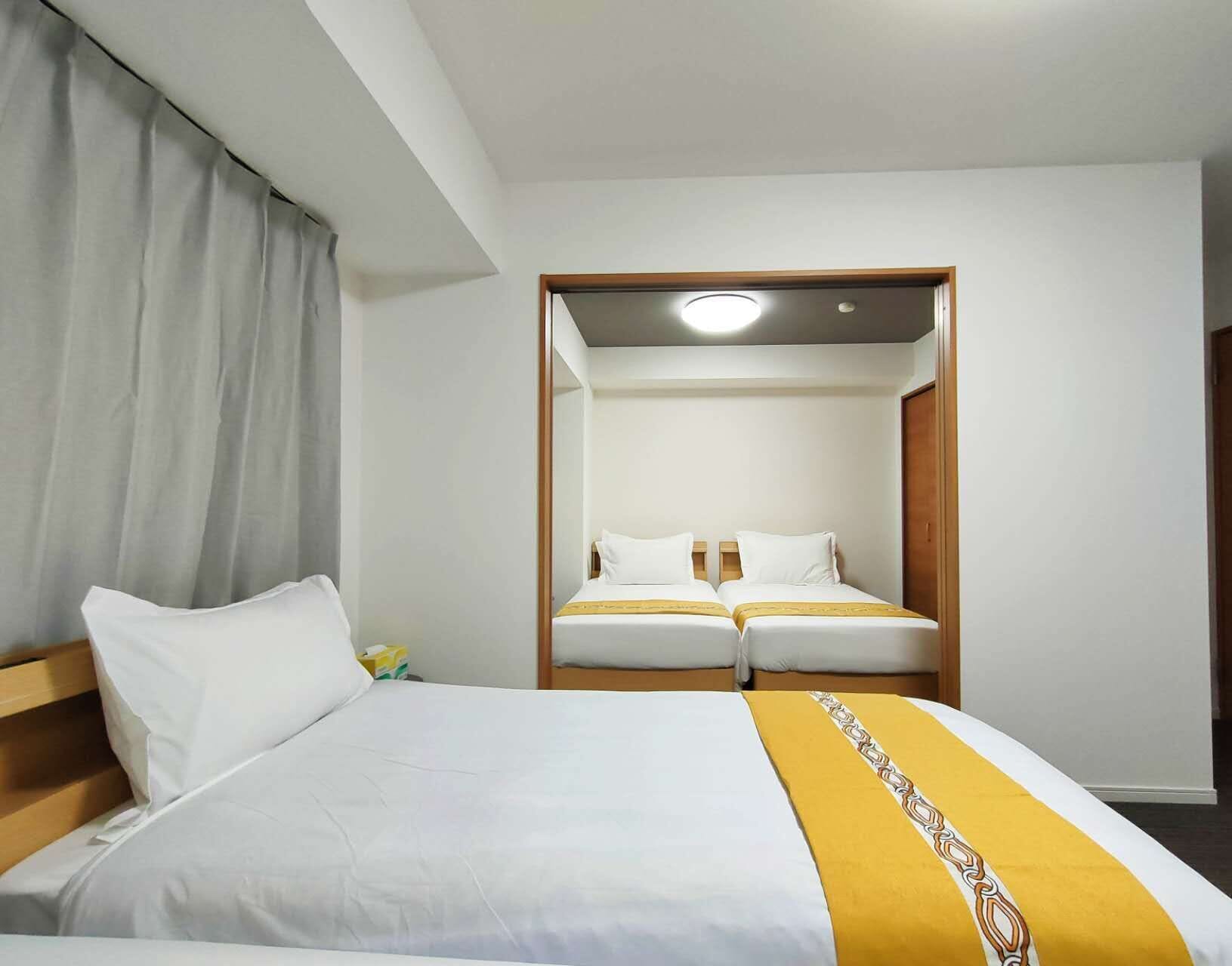 3 bedrooms, WiFi, bed sheets