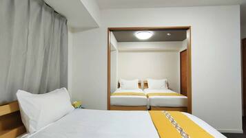 3 bedrooms, WiFi, bed sheets