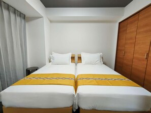 3 habitaciones, wifi y ropa de cama 