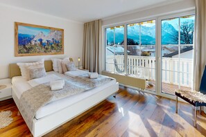 1 soverom, strykejern/-brett, reiseseng for barn og wi-fi (inkludert)