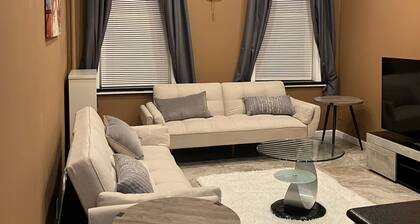 Cozy 1 bedroom suite in tree lined block Near Kings Theatre in Brooklyn, NY.