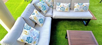 Golf villa pool relax tenerife south