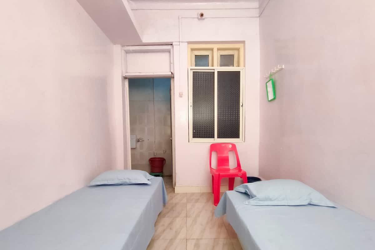 Camera con letto matrimoniale o 2 letti singoli