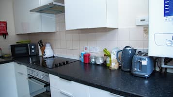Microwave, oven, dishwasher