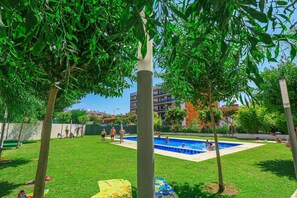 Pool - PENTHOUSE 2 terrace, jacuzzi, swimming pool, parking, bbq (Cambrils)