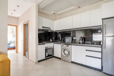 RELAXING APARTMENT WITH PRIVATE POOL 2 MINUTES FROM THE OCEAN.