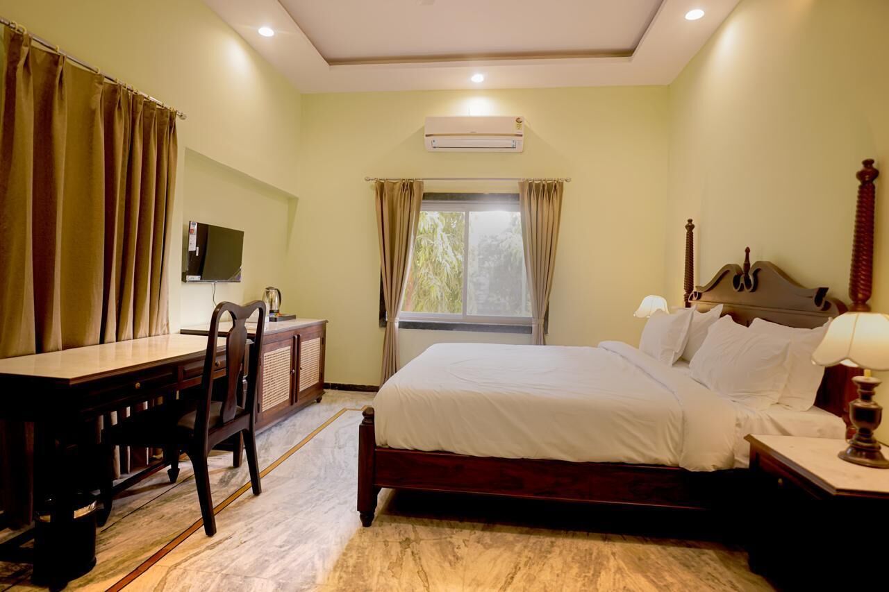 プレジデンシャル ヴィラ | ミニバー、遮光カーテン、アイロン / アイロン台、可動式ベッド (無料)