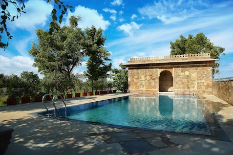 Outdoor pool. THE CABANA RESORT