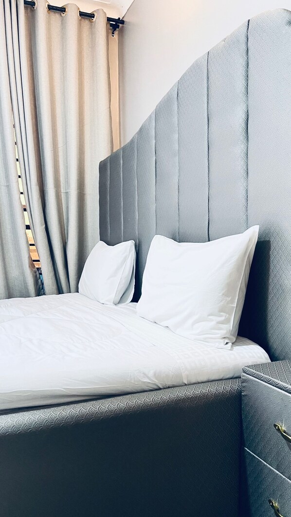 Appartement | 1 chambre, fer et planche à repasser, Wi-Fi gratuit, draps fournis