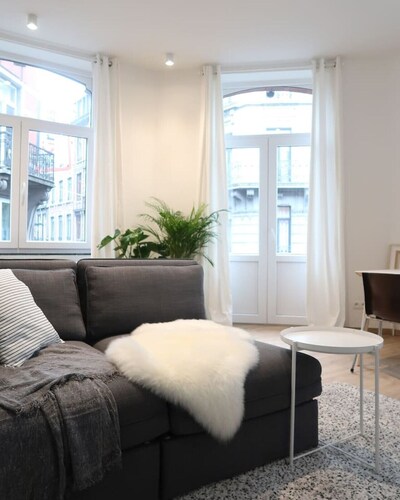 Beautiful apartment in Liège center - 1st floor