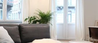 Beautiful apartment in Liège center - 1st floor