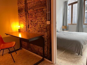 3 soveværelser, skrivebord, strygejern/strygebræt, Wi-Fi