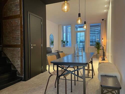 2 bedroom duplex in the historic heart of Liège