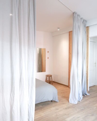 Beautiful apartment in Liège center - 3rd floor