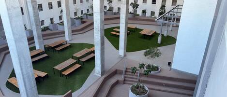 Aire de pique-nique/barbecue