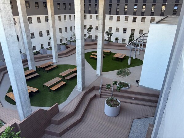 Área de parrillas y picnic