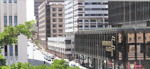 Majoituspaikan julkisivu