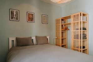 2 Schlafzimmer, Bügeleisen/Bügelbrett, WLAN, Bettwäsche