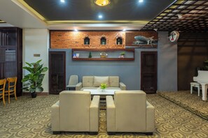 Sitzecke in der Lobby