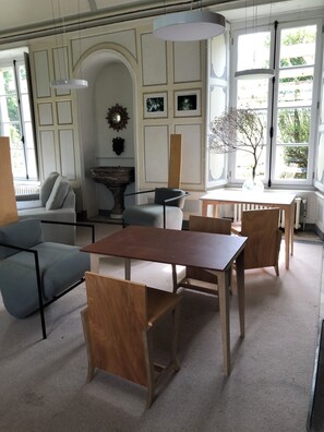 Dining - Our house - Chateau de la Boulaye (Ceriy-la-Foret)