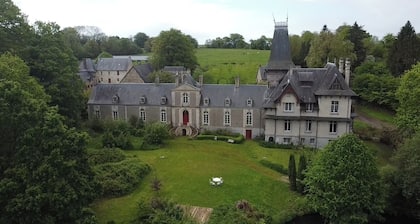 Our house - Chateau de la Boulaye