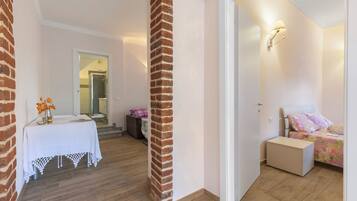 1 makuuhuone, ilmainen Wi-Fi, vuodevaatteet